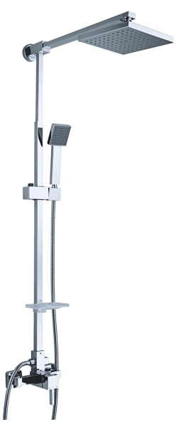 Single lever shower mixer