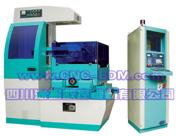 EDM wire-cut machine tool