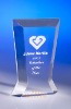 Acrylic Award display stand