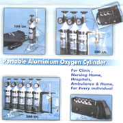 Emergency Oxygen Kit Cylinder