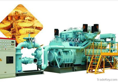 natural gas generator set