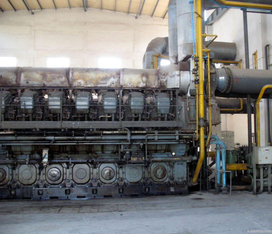 HFO generator set