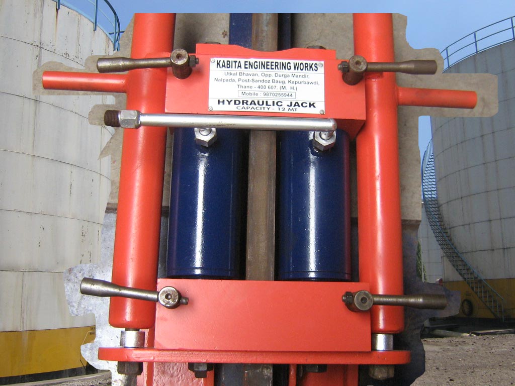 TANK JACKING HYDRAULIC EQUIPMENT