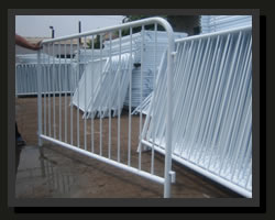 TEMPORARY FENCE