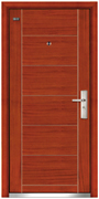 Steel-wood security door R-A-08