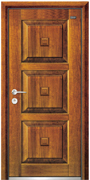 Exterior steel door R-A-12