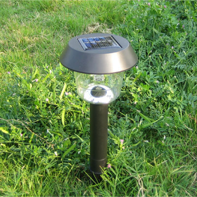 Solar Plastic Light