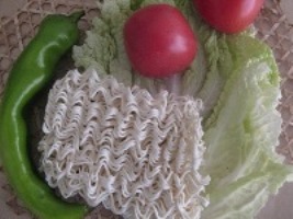 organic instant noodle