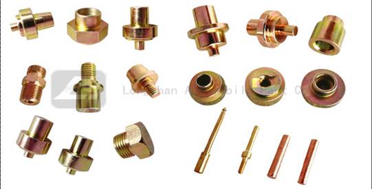 Machining parts