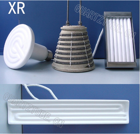 quartz heater and ceramic heater