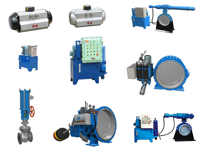 supply Valve Actuators, Pneumatic Valve Actuators