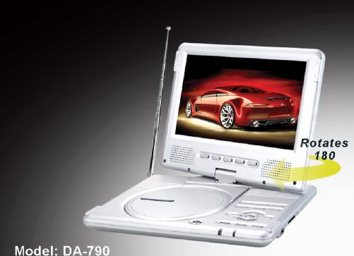 9.2 INCH PORTABLE DVD