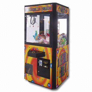 Metal vending crane machine