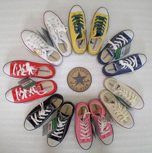 fashion canvas shoes