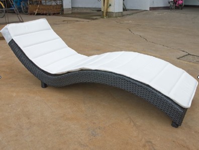 chaise lounge, rattan furniture, leisure chair, outdoor furniture