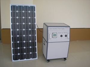 solar household power supply