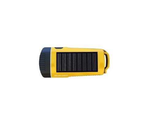 solar flashlight