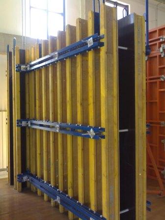 Timber Beam Wall Formwork System