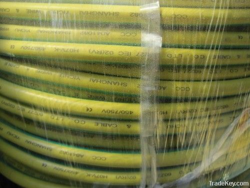 CE PVC insulated cable, H05V-U, H05V-R, H05V-K, H07V-U, H07V-R, H07V-K