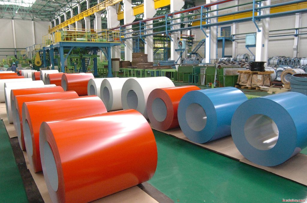 Prepainted Galvanized Steel Coil