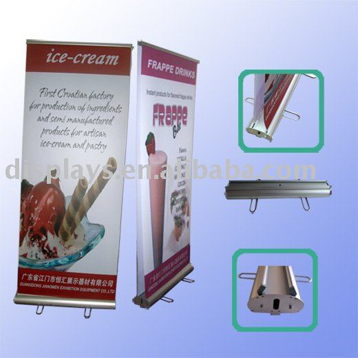 Roll Up Banner Stand