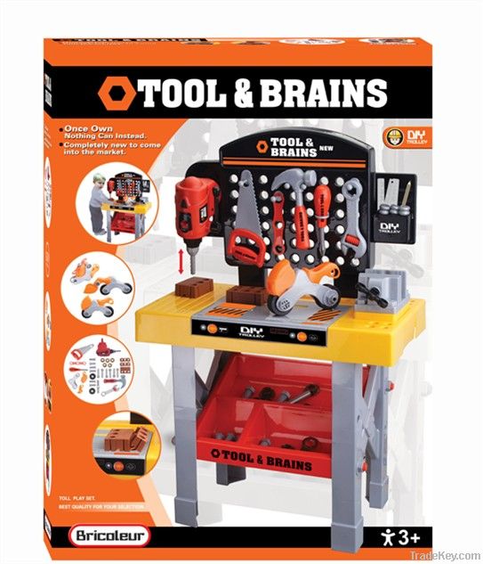 Workshop Set, Tool Toys, Tool Set