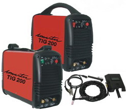 Inverter DC TIG(HF) Welding machine