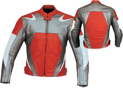 Leather Motorbike Jacket