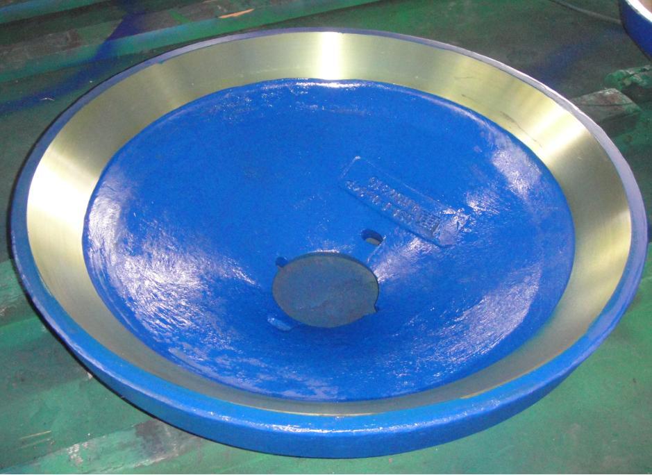 Concave, Bowl liner for Cone crusher，Crusher spare part