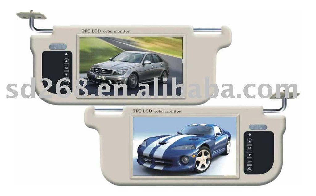 9" car sun visor monitor /car sun visor /sun visor monitor(SD-9010)