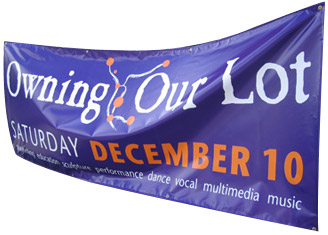 Full color Vinyl Banner Printing