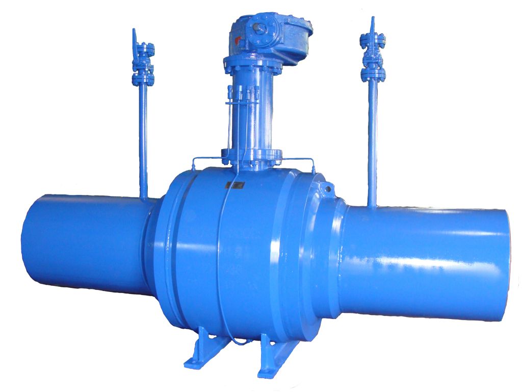 Fully Welded Ball Valve