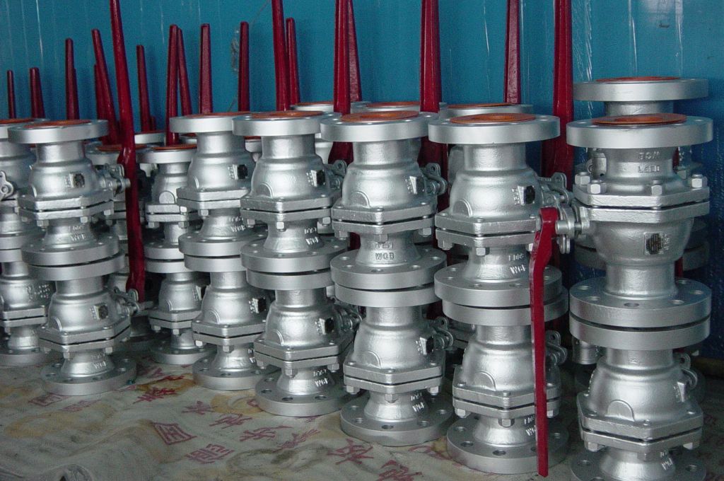 Casting Floating Ball Valve