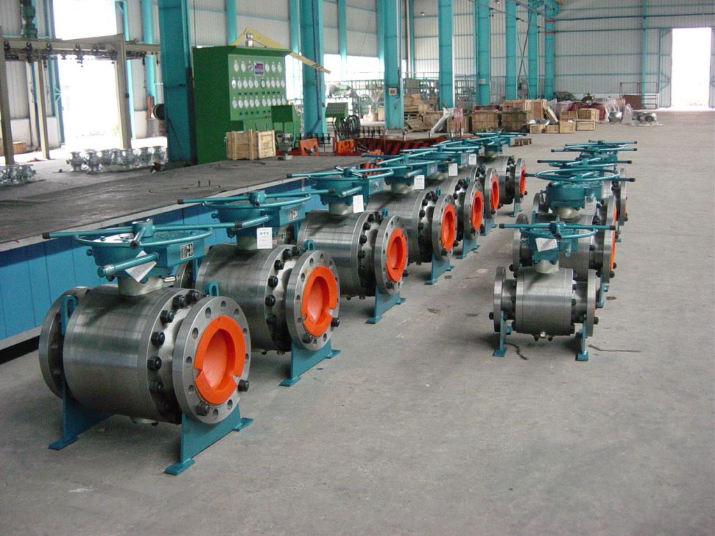 Metal Seated Ball Valve