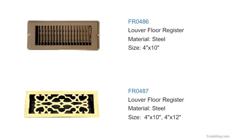 Foor Registers