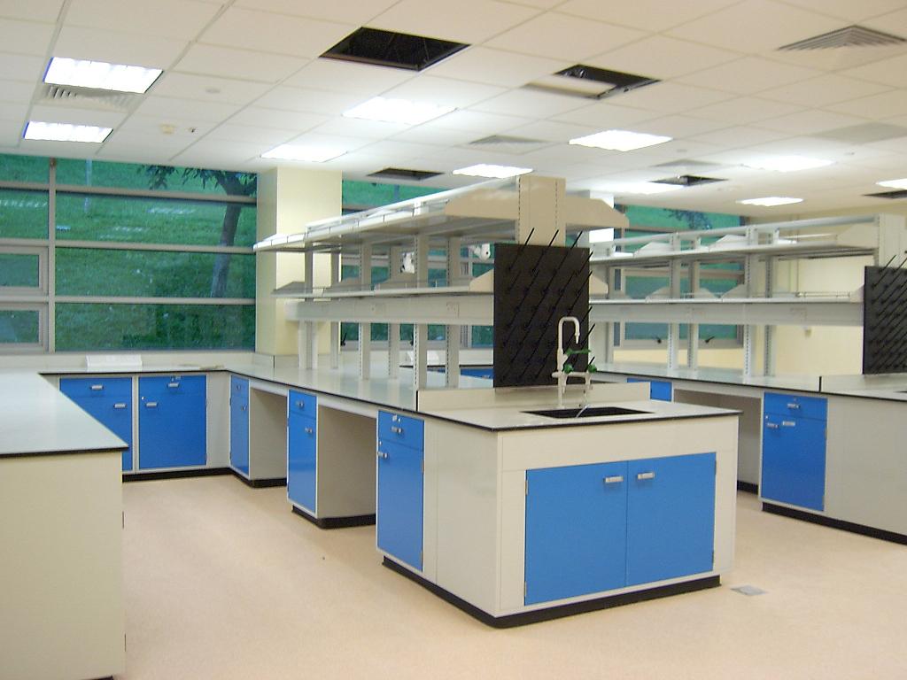 Laboratory Furniture & Fume Hood