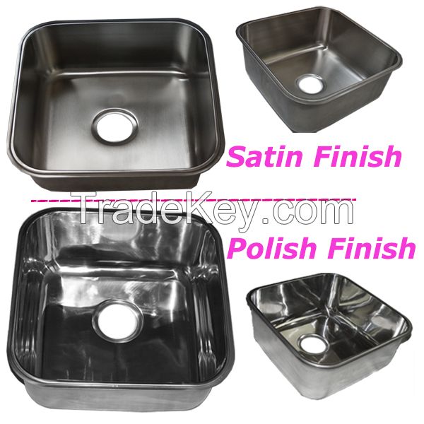 440x440mm New Design Square Kitchen Sink