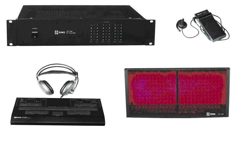 simultaneous interpretation system