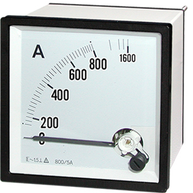 Moving Coil Instruments DC Ammeter