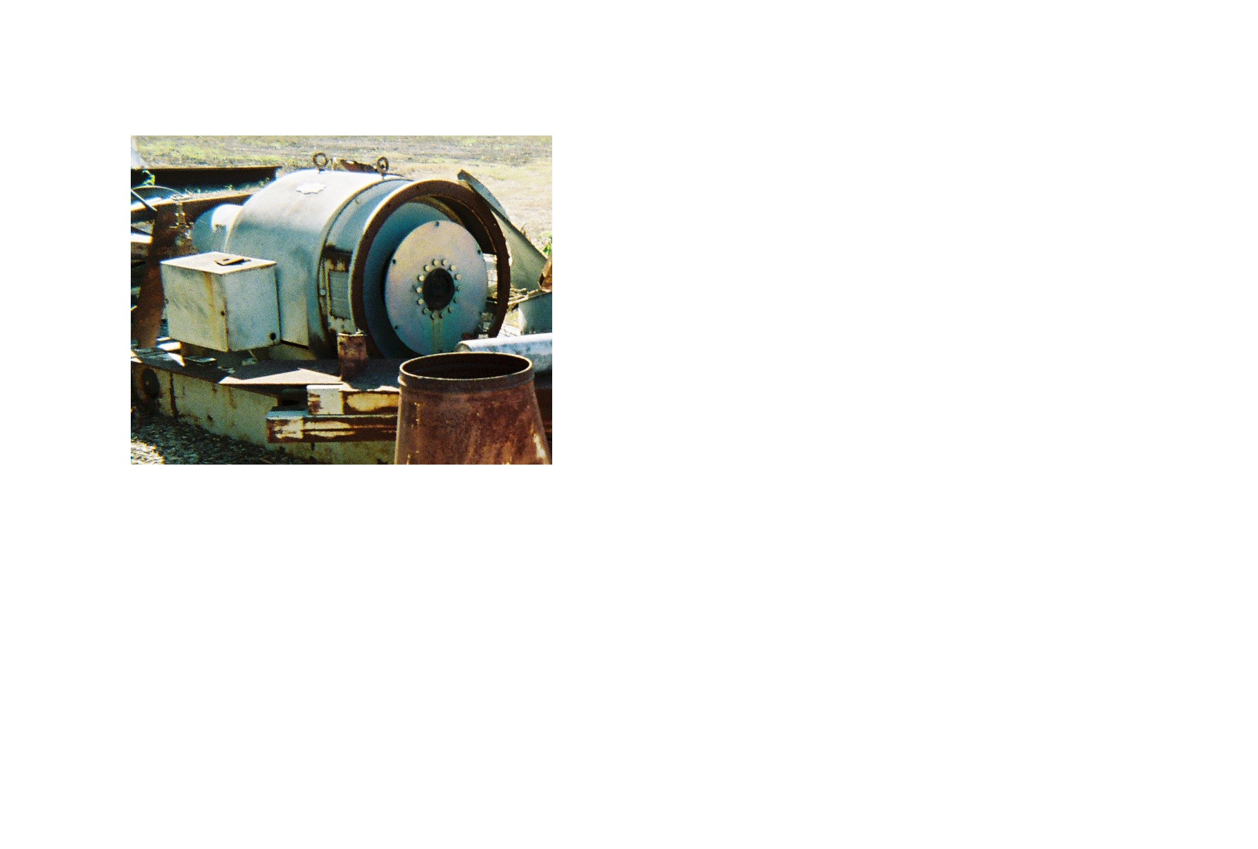 Electric Machinery 250 kW Synchronous Generator