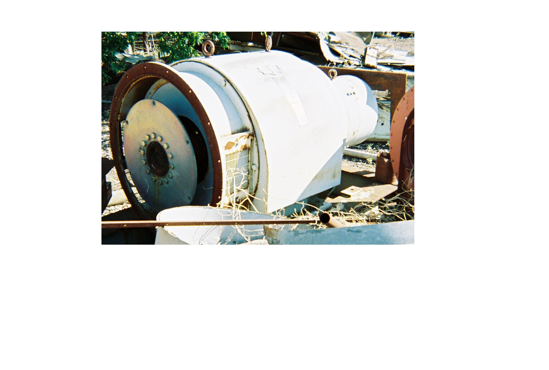 Electric Machinery 250 kW Synchronous Generator