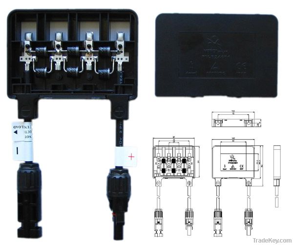 Solar Junction box (potting)