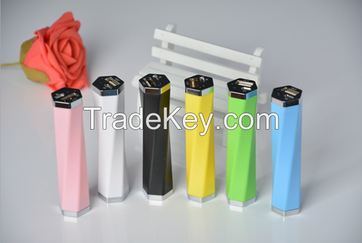 2600mAh Real Capacity Sales Promotion Gift China Cheap Power Bank