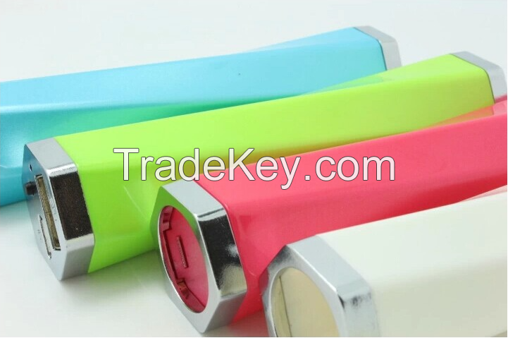 2600mAh Real Capacity Sales Promotion Gift China Cheap Power Bank