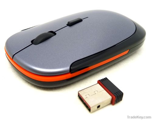 Super Slim 2.4G Wireless Mouse