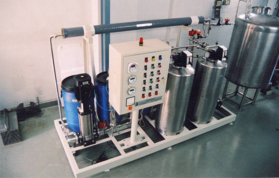 Reverse Osmosis Plant (500 LPH)