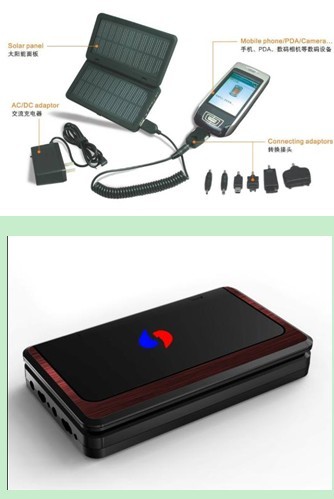 Solar Mobile Charger