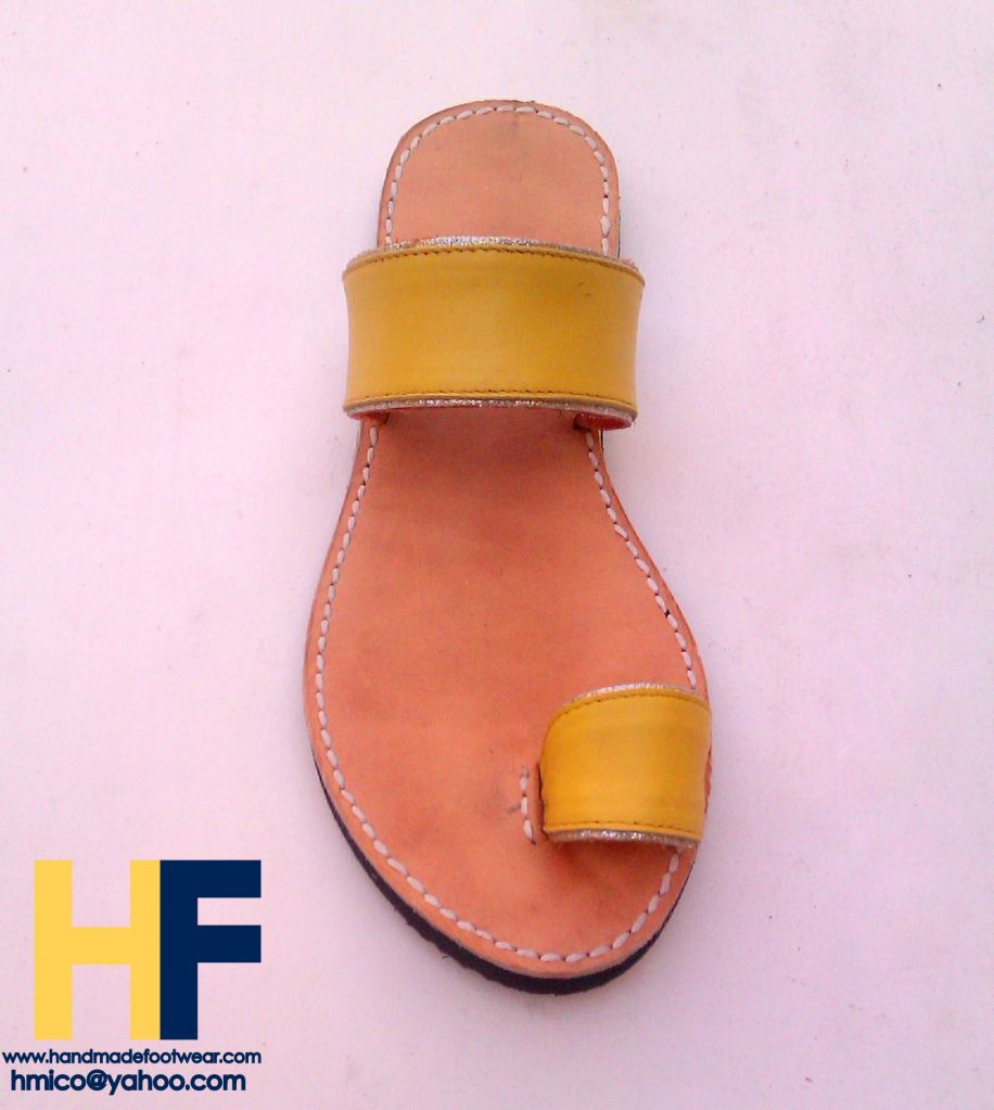 Women Handmade Leather sandals handstitched and handcrafted , thong sandals , leather sandals , women sandals , shoes , 2015 , new