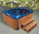 hot tub D-006 CE approval