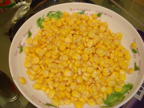 canned sweet corn